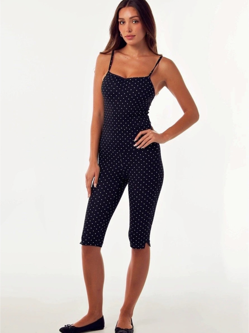 Emma Lou the Label Dot Jumpsuit